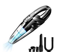 ENOKIK Handheld Vacuum Cordless, Portable Rechargeable Mini Vacuum, High Power with Fast Cahrge Tech, Home Car Carpet Stairs Pet Hair Cleaning