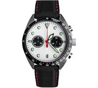Enoksen Watch Drive E04/B Drivers Chronograph White - White ENK-028