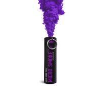 Enola Gaye EG25 Micro Smoke Grenade Wire Pull® Perfect for Weddings | Gender Reveal | Paintball | Football | Photography | Special Effects (Purple)