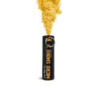 Enola Gaye EG25 Micro Smoke Grenade Wire Pull® Perfect for Weddings | Gender Reveal | Paintball | Football | Photography | Special Effects (Yellow)