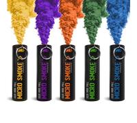 Enola Gaye EG25 Smoke Grenade Pack of 5 Wire Pull® Perfect for Weddings | Gender Reveal | Airsoft | Paintball | Football | Photography | Special Effects