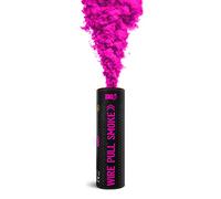 Enola Gaye WP40 Smoke Grenade: Wire Pull® Coloured Smoke Flare Bomb Ideal for Weddings ~ Gender Reveal ~ Photography ~ Special Effects (Pink)