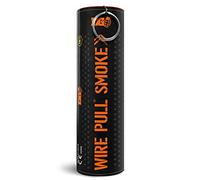 Enola Gaye WP40 Smoke Grenade: Wire Pull® Coloured Smoke Flare Bomb Ideal for Weddings ~ Gender Reveal ~ Photography ~ Special Effects (Orange)