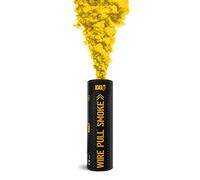 Enola Gaye WP40 Smoke Grenade: Wire Pull® Coloured Smoke Flare Bomb Perfect for Weddings | Gender Reveal | Paintball | Photography | Special Effects (Yellow)