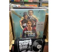 Enola Holmes 2 LP Daniel Pemberton Sold Turquoise Vinyl Numbered