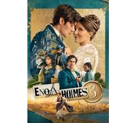 Enola Holmes 3 Movie Poster 2026 - Design 2 (A4)