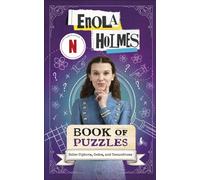 Enola Holmes Book of Puzzles by Dr Gareth Moore (Paperback Book)