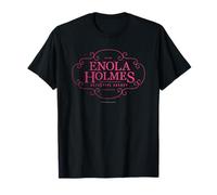 Enola Holmes - Detective Agency - Est. 1885 (Pink) T-Shirt