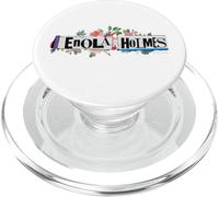 Enola Holmes - Floral Logo PopSockets PopGrip for MagSafe