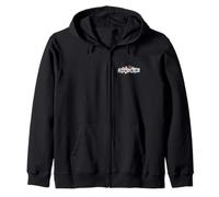 Enola Holmes - Floral Logo Zip Hoodie