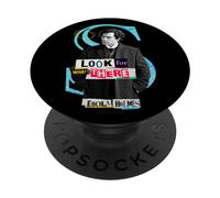 Enola Holmes - Sherlock Holmes (Henry Cavill) - Look PopSockets Adhesive PopGrip