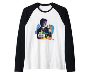 Enola Holmes - Tewkesbury (Louis Partridge) - Find Me Raglan Baseball Tee
