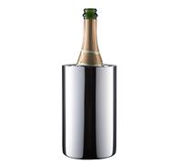 Enoluxe Wine Chiller - Elegant Champagne Bucket, Insulated Bottle Cooler Bucket to Keep Wine and Champagne Chilled without Ice, Fits Any Single Bottle 750 ml