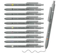 ENOMY Personalised Pen with Name/Logo/Text Ballpoint Pens in Bulk Black Ink Handwriting Pens Engraved Pen Personalized Gifts for Corporate Offices Events College Graduation