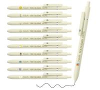 ENOMY Personalised Pen with Name/Logo/Text Ballpoint Pens in Bulk Black Ink Handwriting Pens Engraved Pen Personalized Gifts for Corporate Offices Events College Graduation