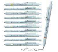 ENOMY Personalised Pen with Name/Logo/Text Ballpoint Pens in Bulk Black Ink Handwriting Pens Engraved Pen Personalized Gifts for Corporate Offices Events College Graduation