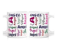 ENOMY Personalized Coffee Mug 11oz Custom Ceramic Mug with Image Text or Logo Unique Idea Gifts for Men & Women Family Friend Birthday Anniversary Valentine's Day Holidays (White)