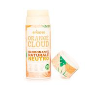 Enooso - Natural Deodorant Stick SWEET CITRUS, Aluminium Free Deodorant Women and Men with Magnesium & Essential Oils - 12 Hour Protection 100% Plastic Free & Vegan, No Paraben, Nichel free, 55ml