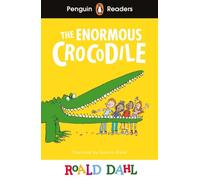 ENORMOUS CROCODILE ELT GRADED READER LV1 by Roald Dahl Paperback Self Help