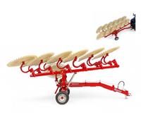 UNIVERSAL HOBBIES 1/32 ENOROSSI BATRAKE 12 HAY RAKES UH6356