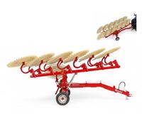UNIVERSAL HOBBIES 1/32 ENOROSSI BATRAKE 12 HAY RAKES UH6356