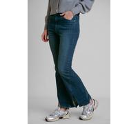 Enorsia Authentic Bell Bottom Jeans - 14 - 77.4% Cotton, 14.4% Polyester, 7% Viscose, 1.2% Elastane - Deep Blue