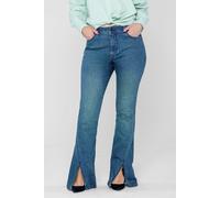 Enorsia Authentic Bell Bottom Jeans - 8 - 77.4% Cotton, 14.4% Polyester, 7% Viscose, 1.2% Elastane - Light Blue