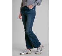 Enorsia Authentic Flare Jeans In Dark Blue Dark Blue
