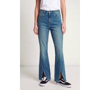 Enorsia Authentic Flare Jeans In Light Blue Light Blue
