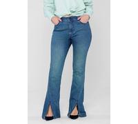 Enorsia Authentic Flare Jeans In Light Blue Light Blue