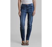 Enorsia Authentic Skinny Jeans - 10 - 77.4% Cotton, 14.4% Polyester, 7% Viscose, 1.2% Elastane - Deep Blue