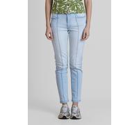 Enorsia Authentic Skinny Jeans - 10 - 77.4% Cotton, 14.4% Polyester, 7% Viscose, 1.2% Elastane - Light Blue