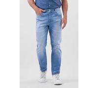 Enorsia Authentic Straight Leg Jeans - 34 - Light Blue - 98.5% Cotton, 1.5% Spandex