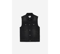 Enorsia Black Classic Denim Jacket Black