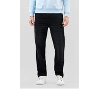 ENORSIA Black Enorsia Authentic Straight Fit Jeans - 38 - Black - 63.8% Cotton, 22.2% Polyester, 12% Viscose, 2% Spandex