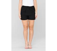 Enorsia Classic Cotton Stretch Slim Fit Hot Shorts In Black Black