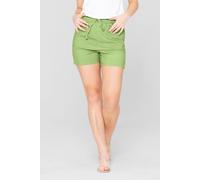 Enorsia Classic Cotton Stretch Slim Fit Hot Shorts In Green Green
