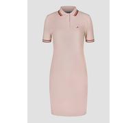 Enorsia Classic Longline Polo In Nude Nude