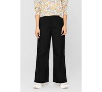 Enorsia Classic Palazzo Trousers In Black Black