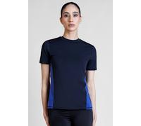 Enorsia Colour Block Active T-Shirt In Navy Navy