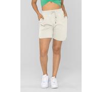 Enorsia Comfort Fit Walking Shorts In White White