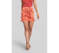 Enorsia Dandelion Boyfriend Jersey Shorts In Orange Orange