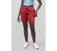 Enorsia Essentials Jersey Shorts In Red Red