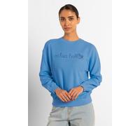 Enorsia Estás Bella Long Sleeve Sweatshirt In Blue Blue