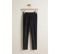Enorsia Full Length High Waist Leggings In Black Black