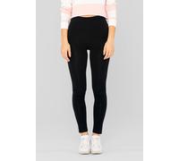 Enorsia Full Length High Waist Leggings In Black Black