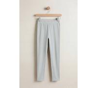 Enorsia Full Length High Waist Leggings In Grey Grey