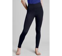 Enorsia High Waisted Active Leggings In Black Black