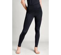 Enorsia High Waisted Full Length Active Leggings In Black Black