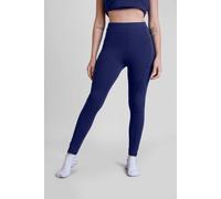 Enorsia High Waisted Pocket Active Leggings In Navy Navy